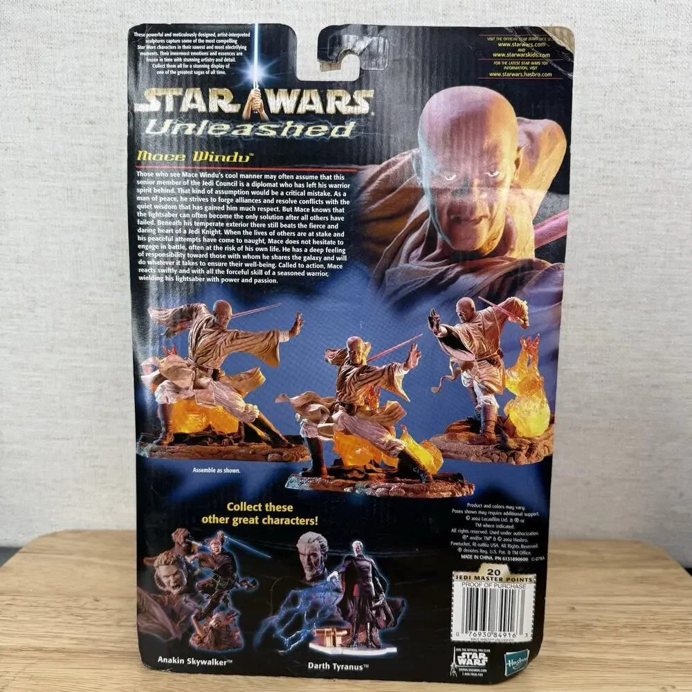 Mace Windu 2002 STAR WARS Unleashed 7